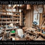 From Tree to Masterpiece The Thrilling Journey of Woodworking